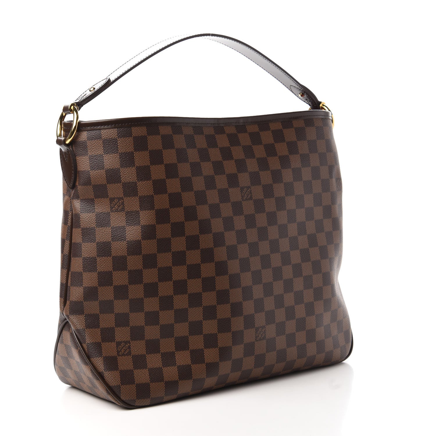 Louis Vuitton Damier Ebene Delightful MM 3 of 11