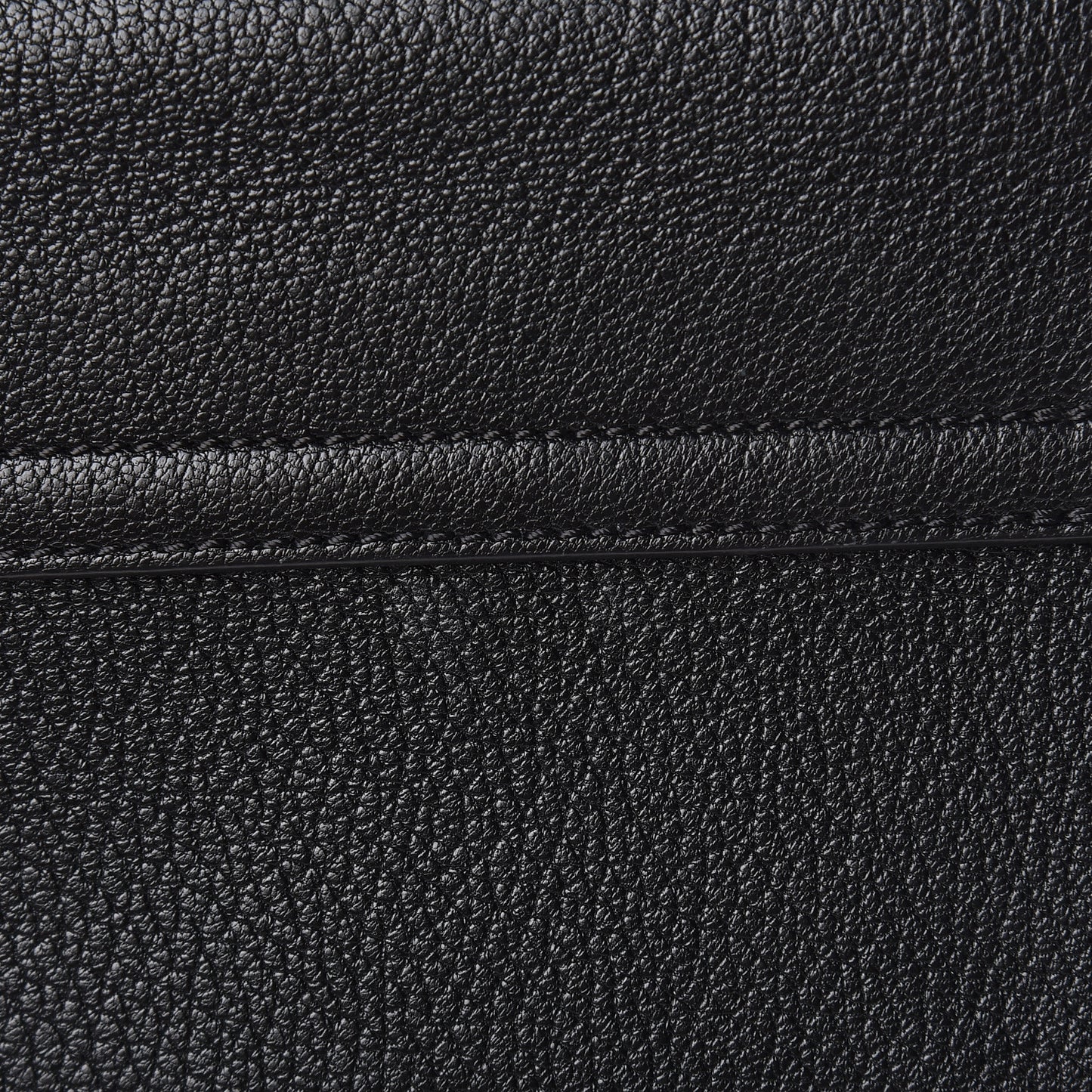Goatskin Small GV3 Shoulder Bag Black