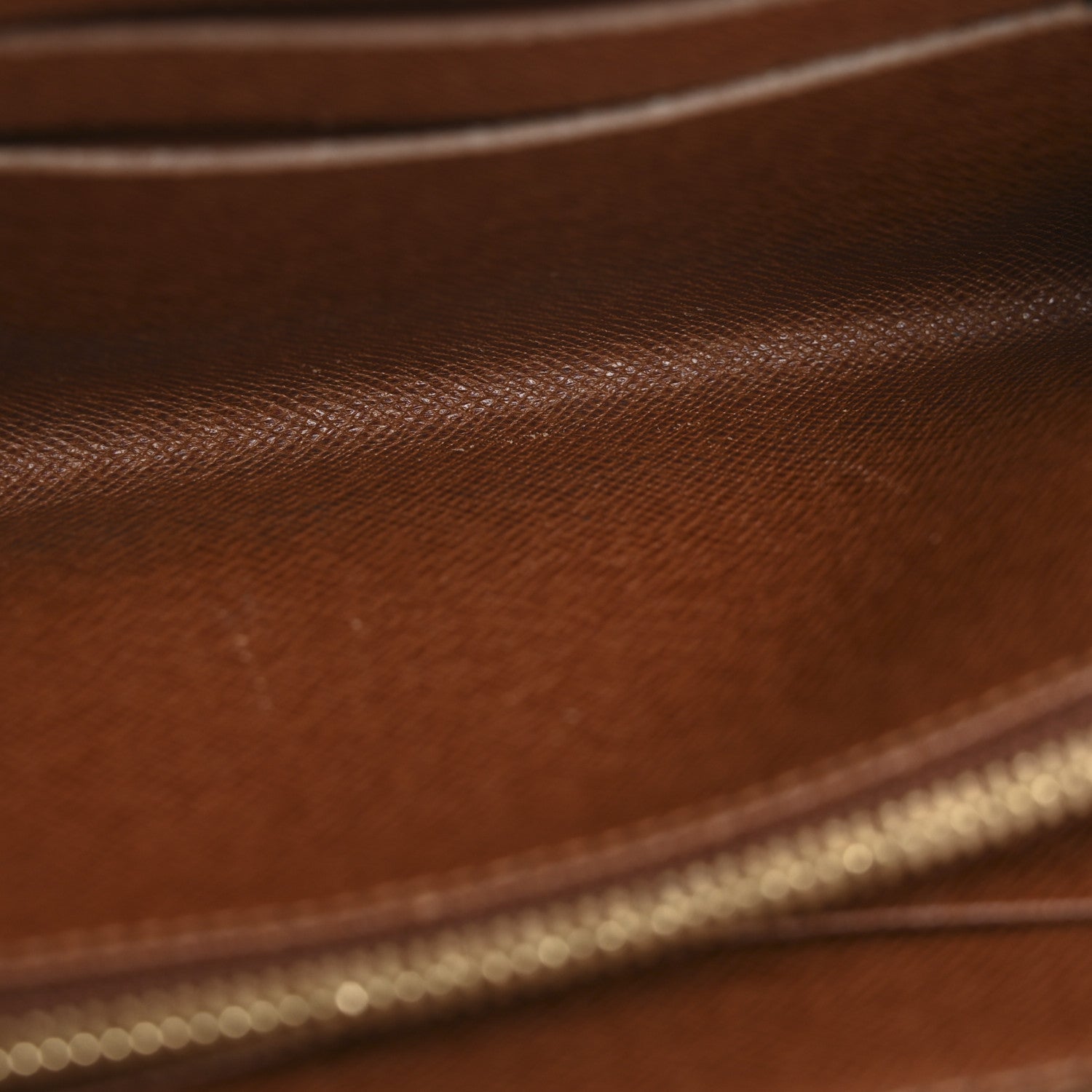 Louis Vuitton Monogram Porte-Monnaie Zippy Wallet 8 of 15