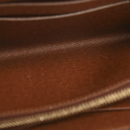 Louis Vuitton Monogram Porte-Monnaie Zippy Wallet 8 of 15