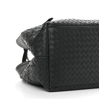 Bottega Veneta Nappa Intrecciato Medium Flow Wave Tote Ardoise 9 of 10