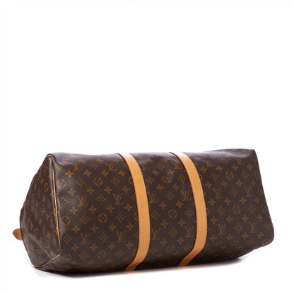 Louis Vuitton Monogram Keepall 50 3 of 9