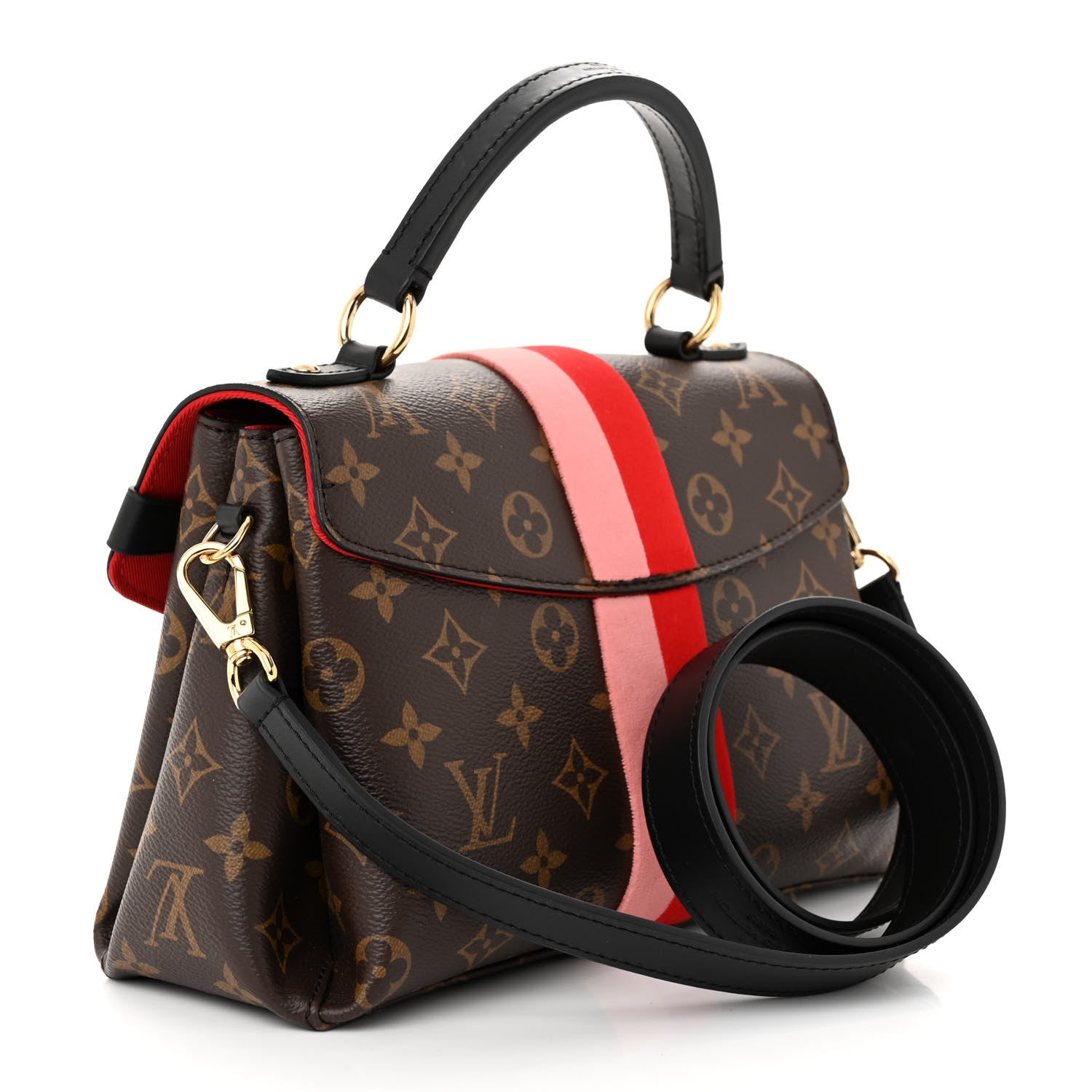Louis Vuitton Monogram Georges BB Coquelicot Peach 3 of 10