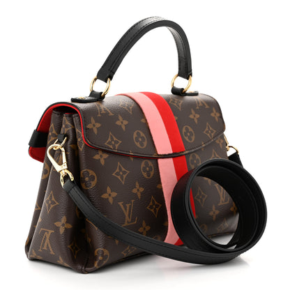 Louis Vuitton Monogram Georges BB Coquelicot Peach 3 of 10