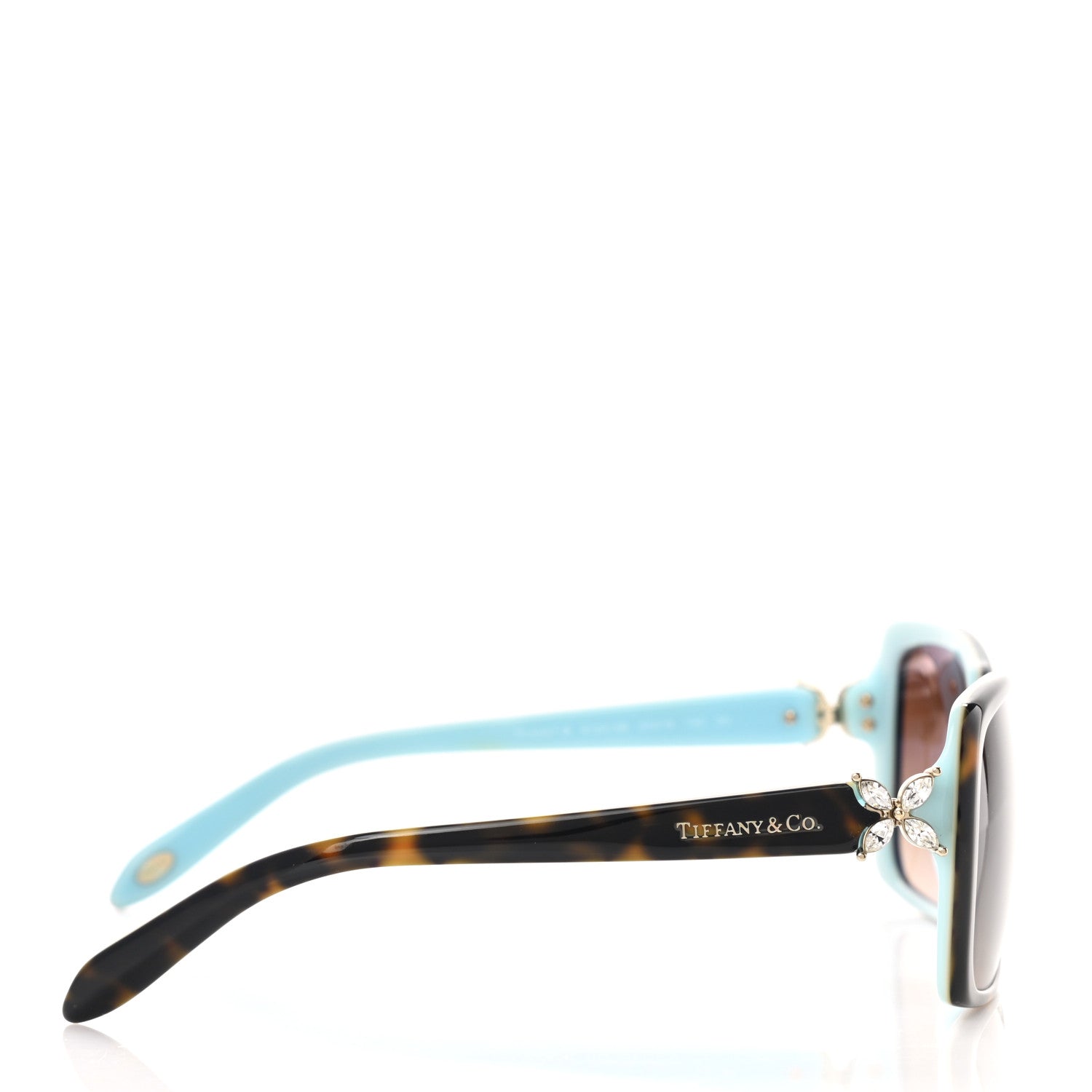 Tiffany Crystal 1837 Victoria TF4047-B Sunglasses Blue 3 of 8