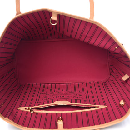 Louis Vuitton Monogram Hawaii V Neverfull MM Hot Pink 6 of 14