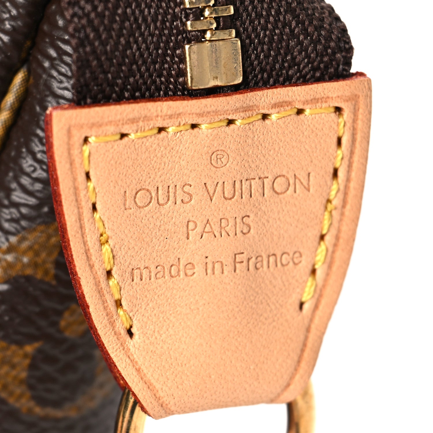 Louis Vuitton Monogram Mini Pochette Accessories 6 of 8