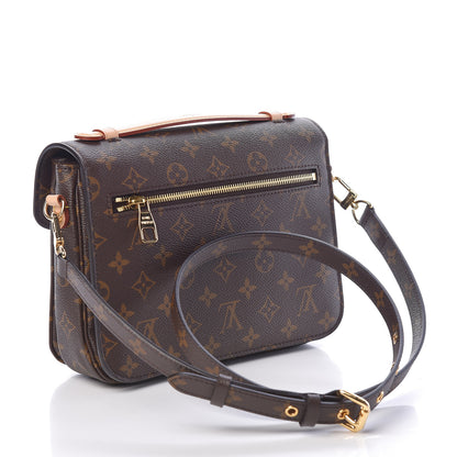 Louis Vuitton Monogram Pochette Metis 3 of 13