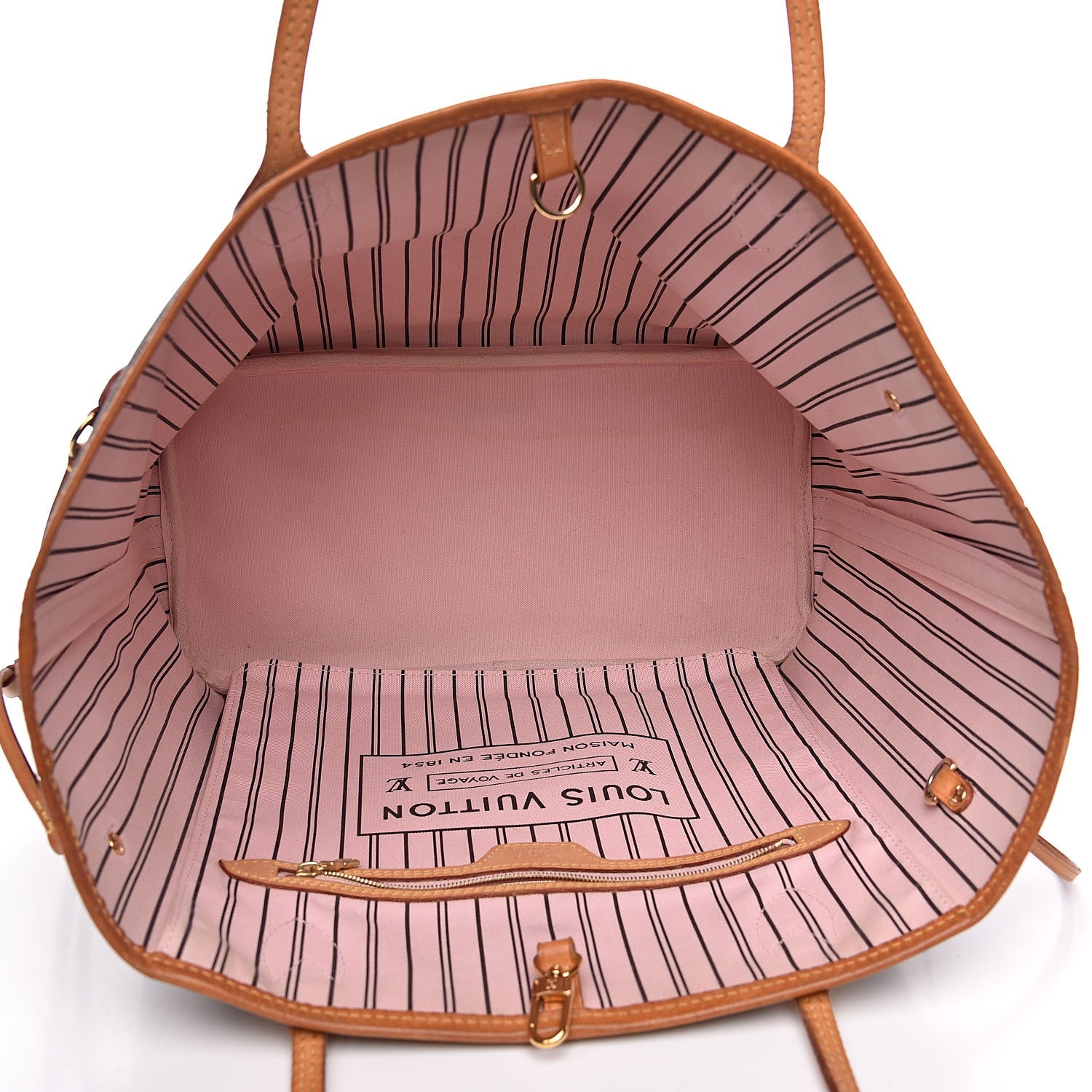 Louis Vuitton Monogram Neo Neverfull MM Rose Ballerine 5 of 15