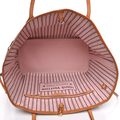Louis Vuitton Monogram Neo Neverfull MM Rose Ballerine 5 of 15