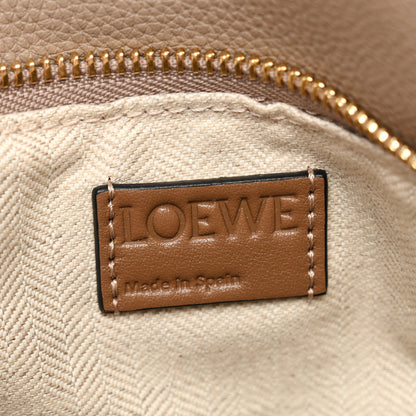 Loewe Grained Calfskin Small Puzzle Bag Sand Mink 5 of 9