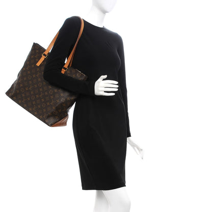 Louis Vuitton Monogram Cabas Mezzo 2 of 14