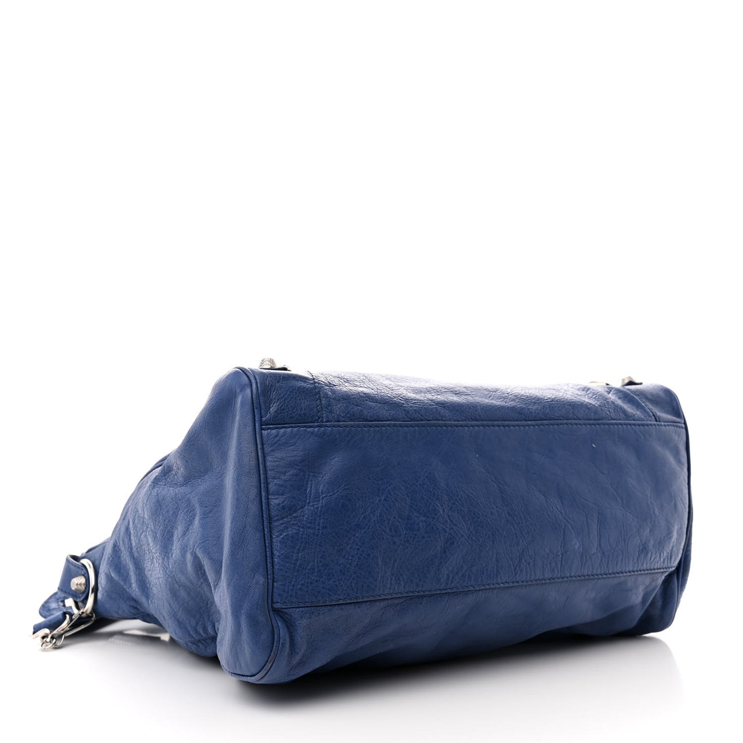 Agneau Giant 12 Silver Hardware Velo Bleu Glacier
