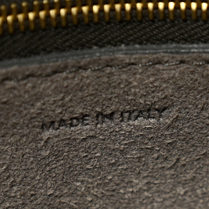 Celine Soft Grained Calfskin Sangle Bucket Bag Kohl 7 of 13