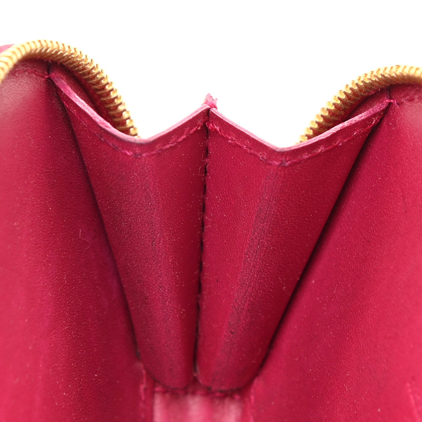 Vernis Heart Coin Purse Rose Indien