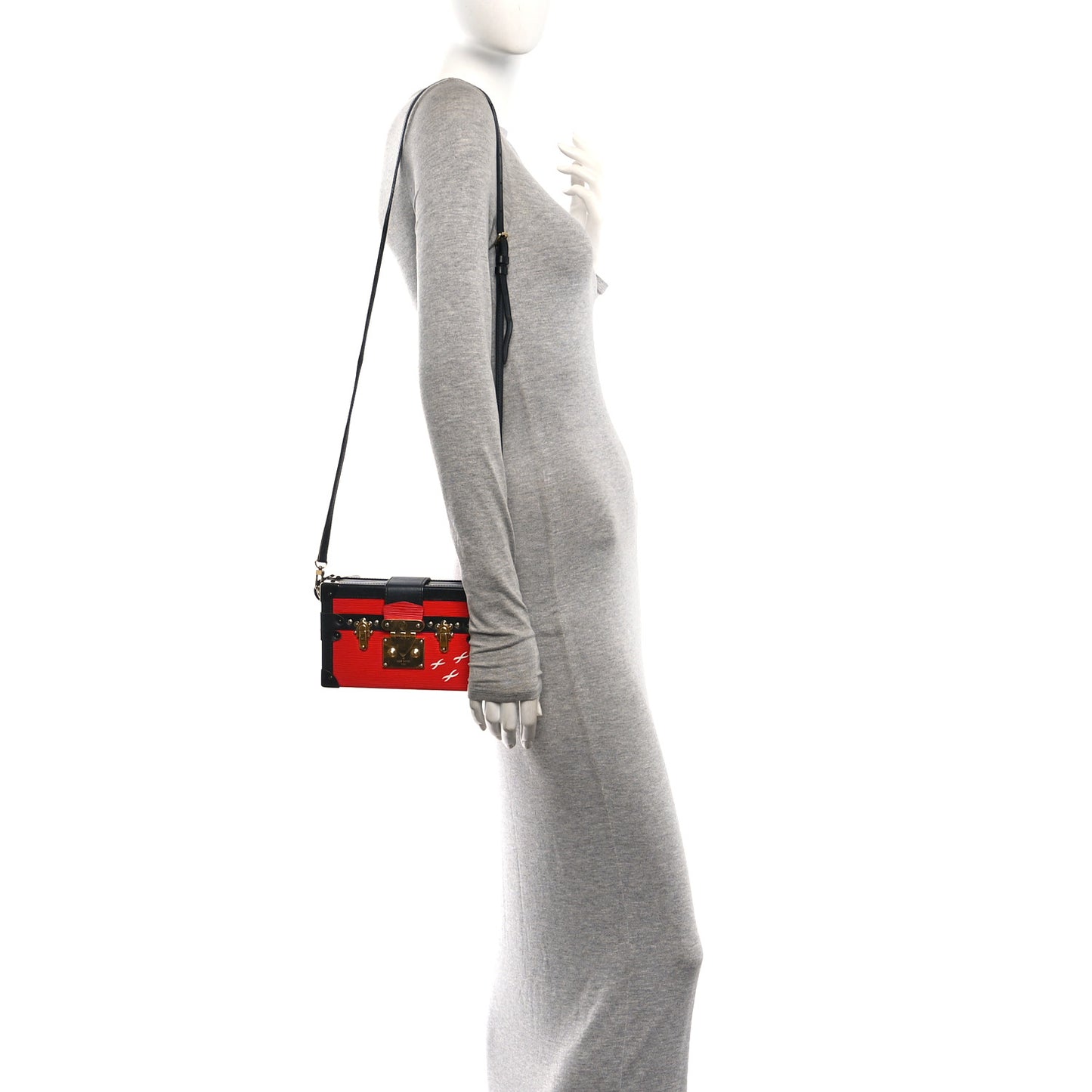 Epi Petite Malle Coquelicot
