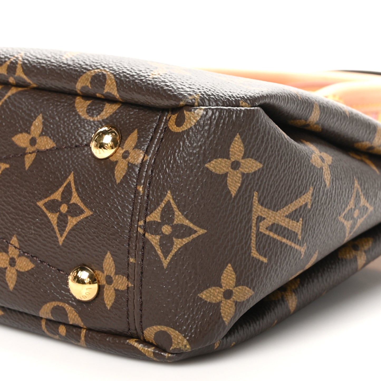 Monogram Pallas BB Cherry