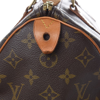 Louis Vuitton Monogram Speedy 25 14 of 18