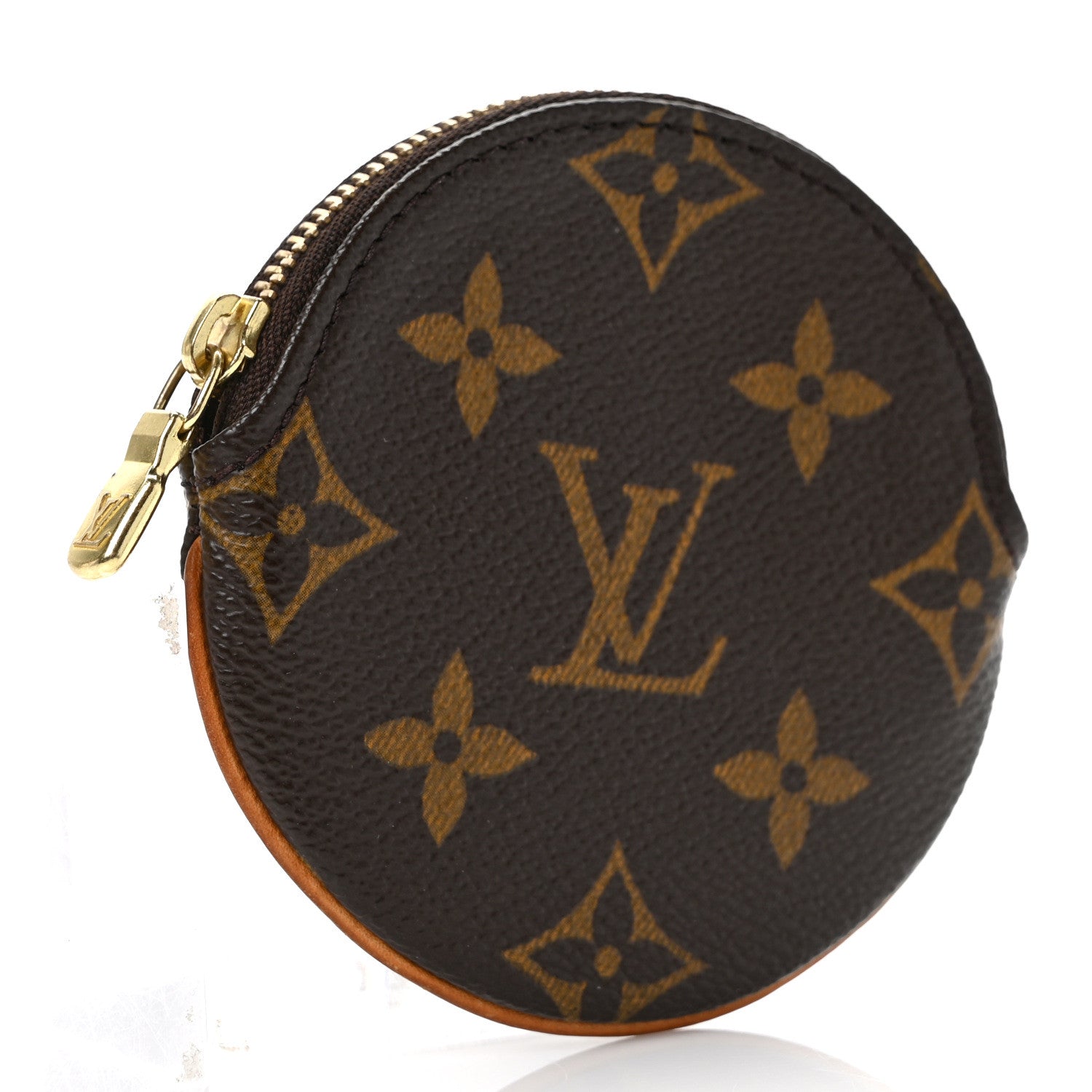 Louis Vuitton Monogram Round Coin Purse 3 of 6