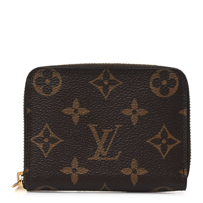 Louis Vuitton Monogram Zippy Coin Purse 1 of 7