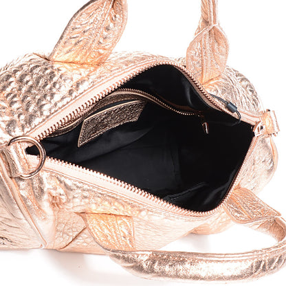 Alexander Wang Pebbled Lambskin Rocco Rose Gold Hardware 5 of 9