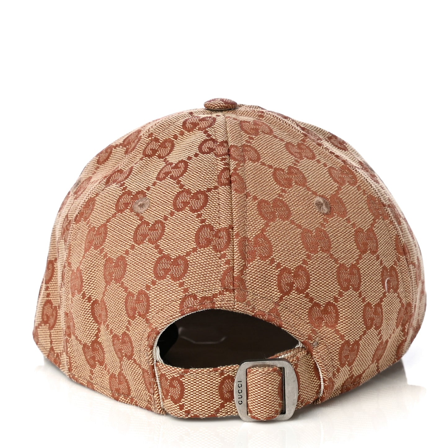 X MLB Monogram NY Yankees Baseball Hat 57-61 Beige Ruggine