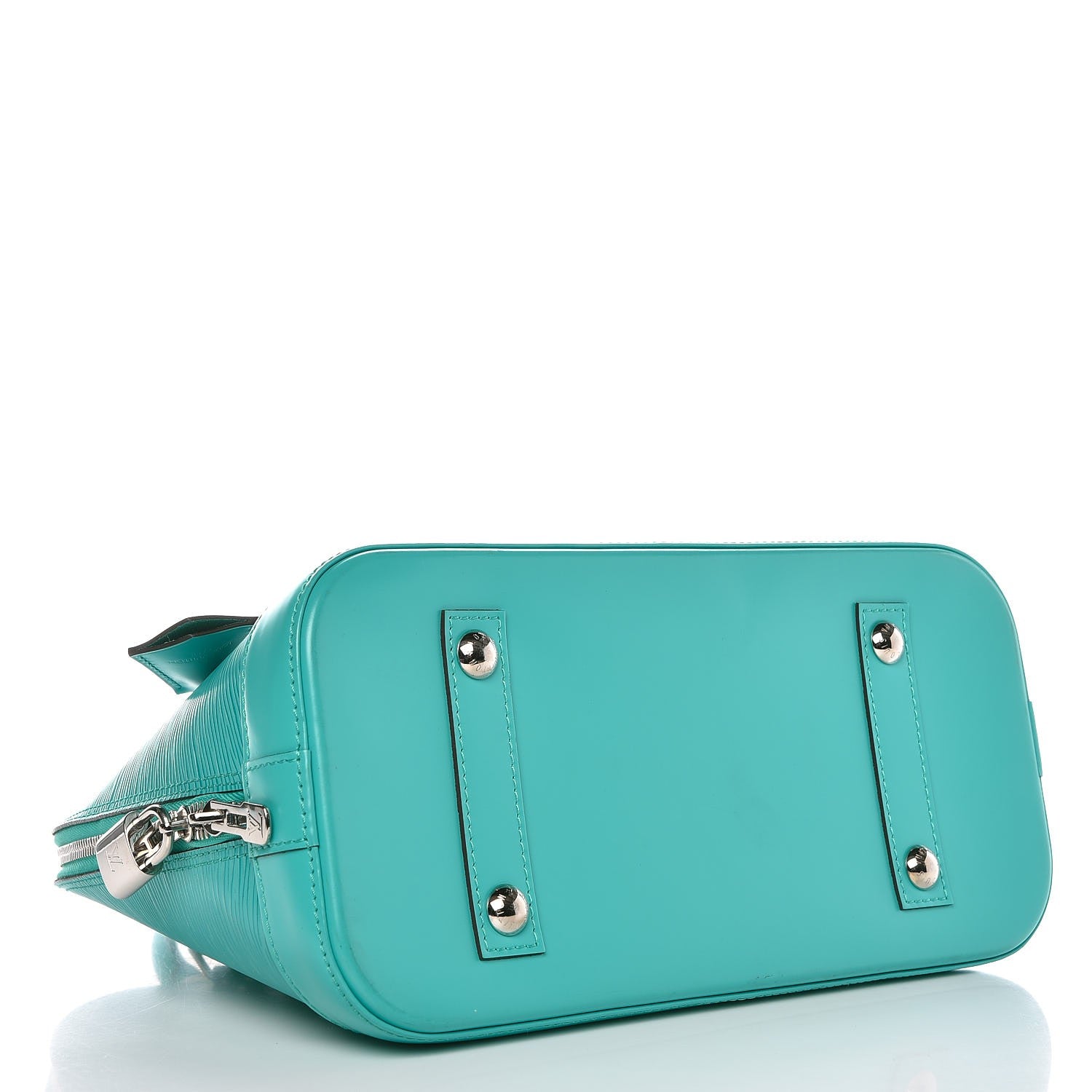 Louis Vuitton Epi Alma PM Turquoise 4 of 6
