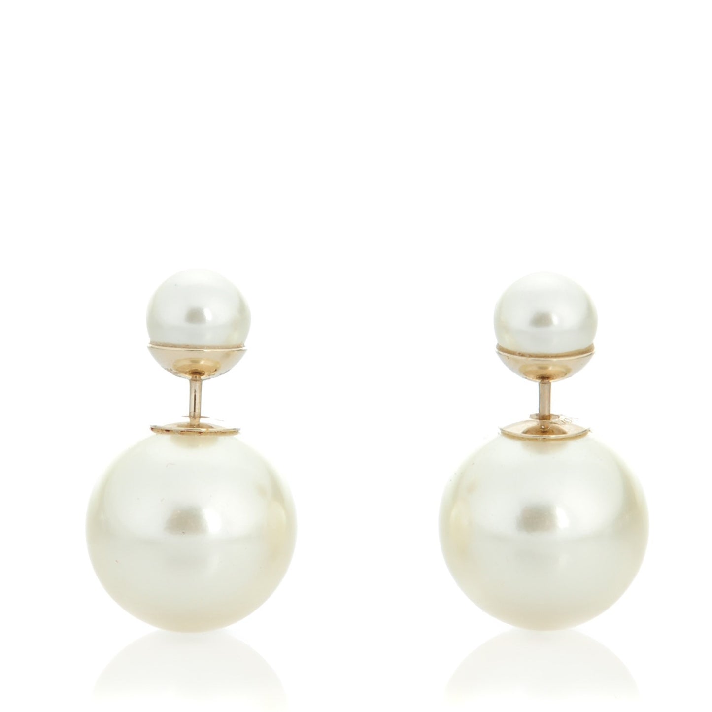 Pearl Mise En Dior Tribal Earrings