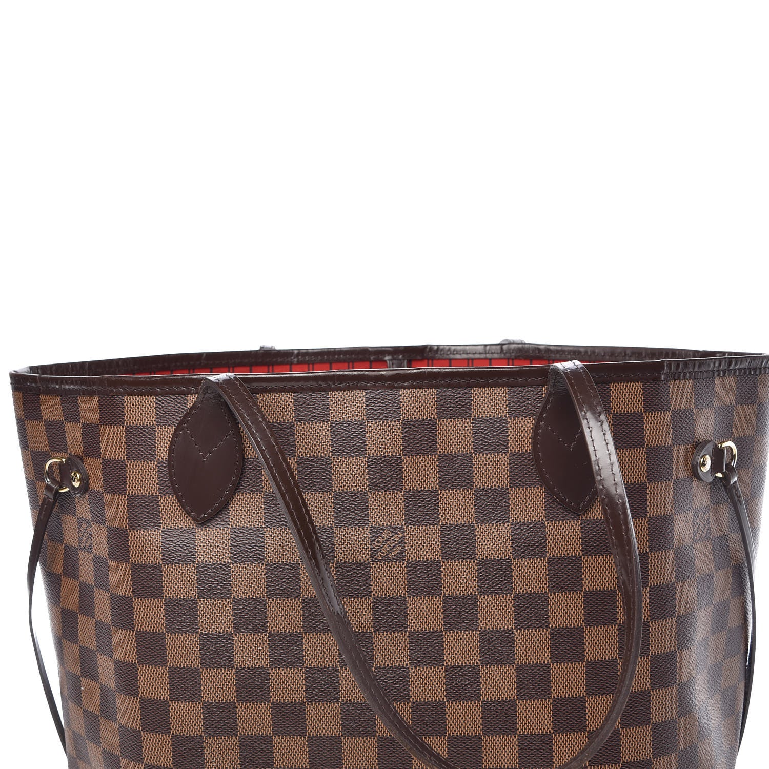 Louis Vuitton Damier Ebene Neo Neverfull MM 19 of 25