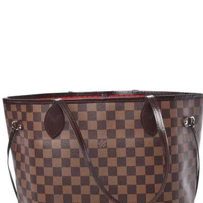 Louis Vuitton Damier Ebene Neo Neverfull MM 19 of 25
