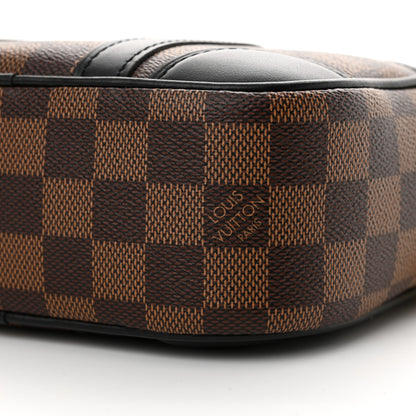 Louis Vuitton Damier Ebene Valisette Souple BB Black 9 of 9