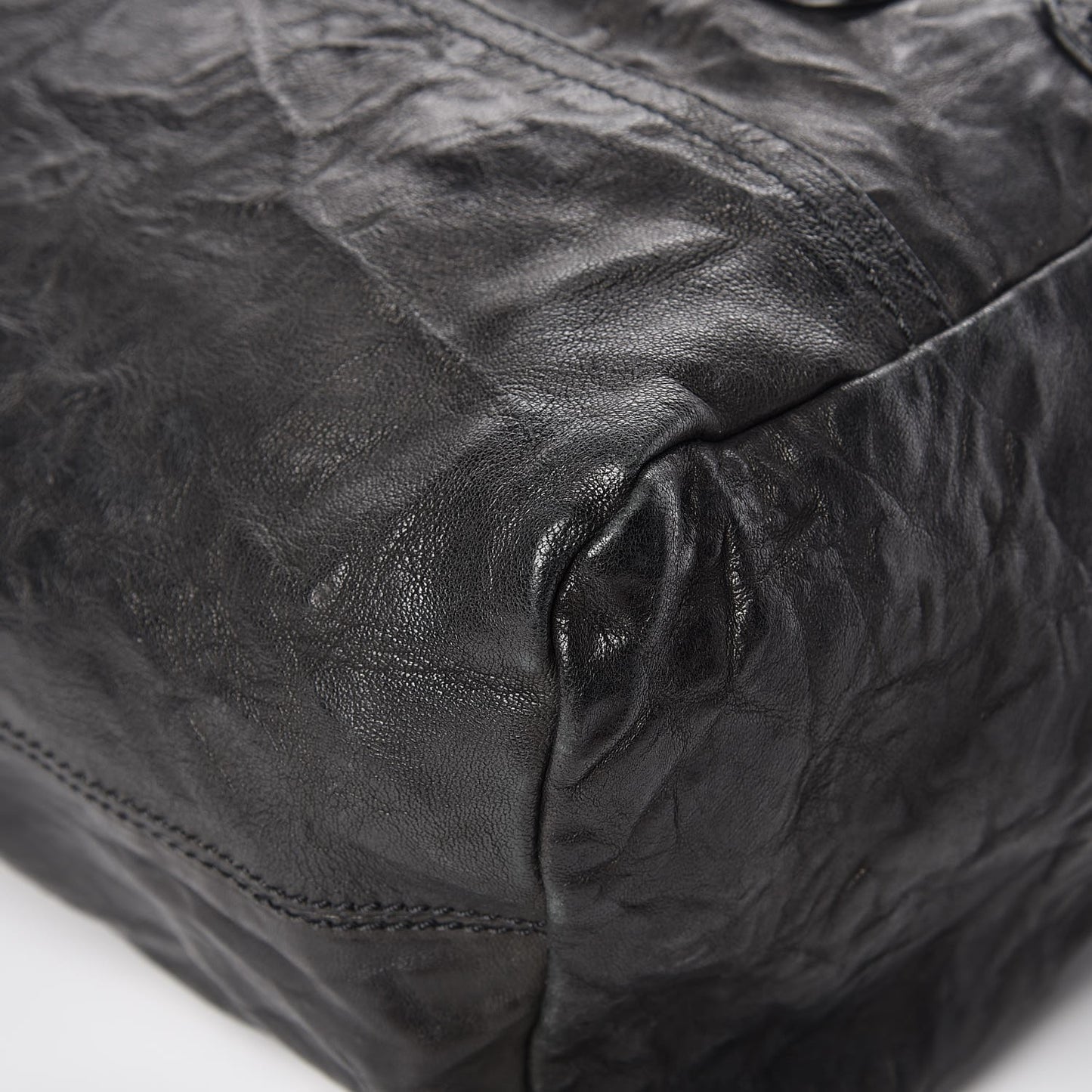 Tumbled Sheepskin Large Pandora Black