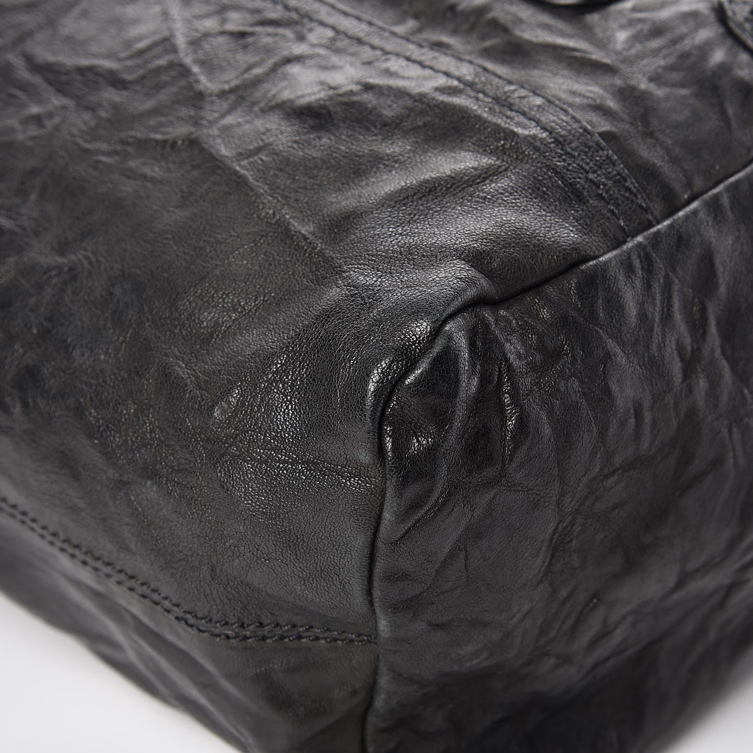 Givenchy Tumbled Sheepskin Large Pandora Black 17 of 18