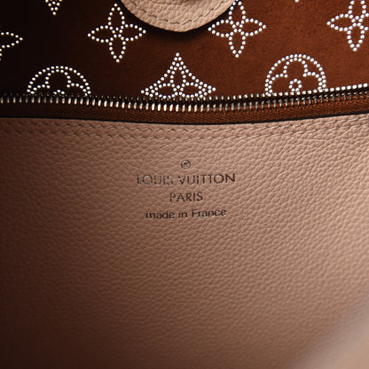 Louis Vuitton Mahina Carmel Hobo Creme 8 of 10