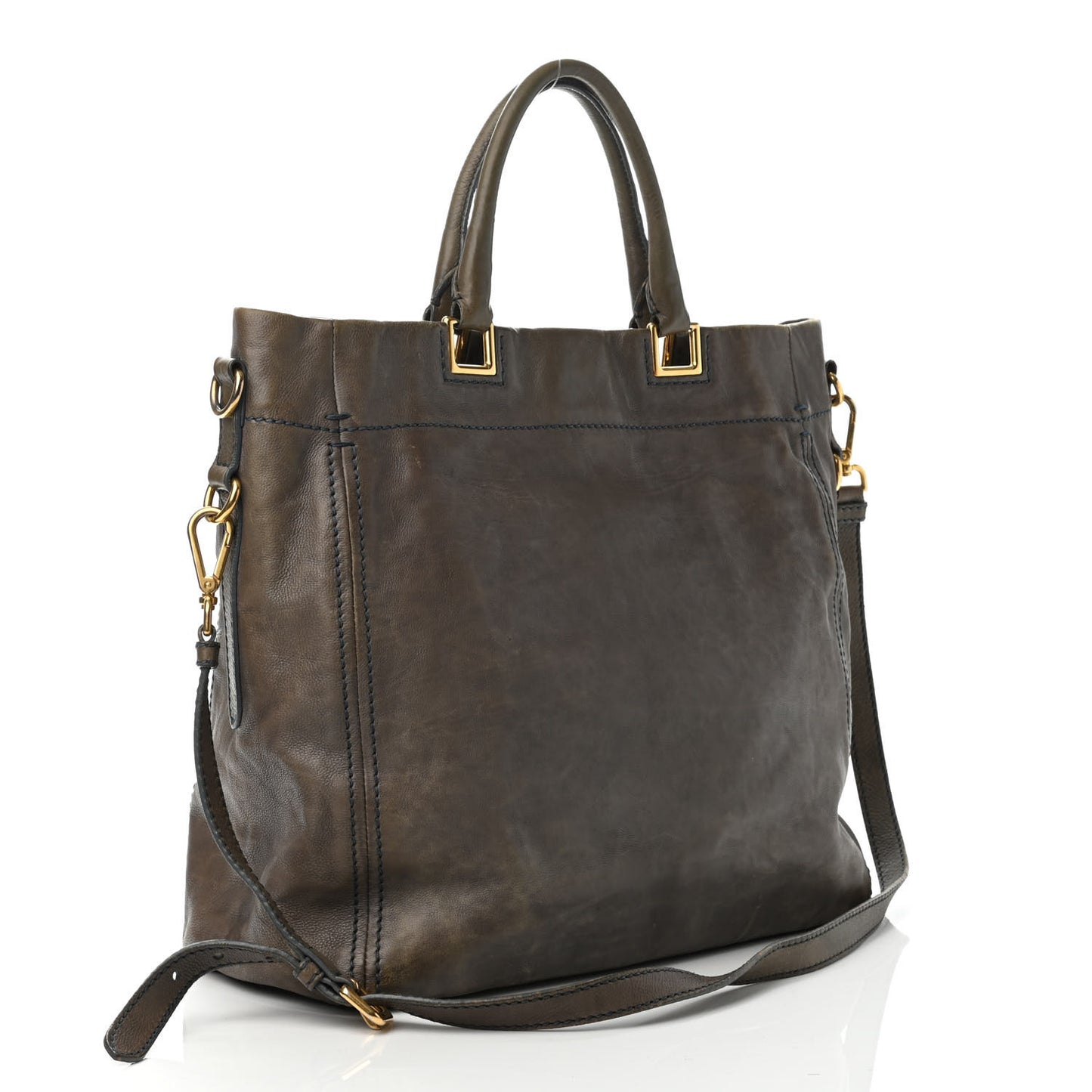 Cervo Tote Green