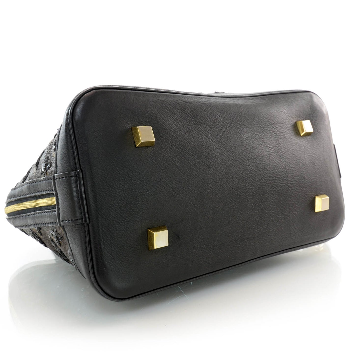 Monogram Sequins Eclipse Alma Black
