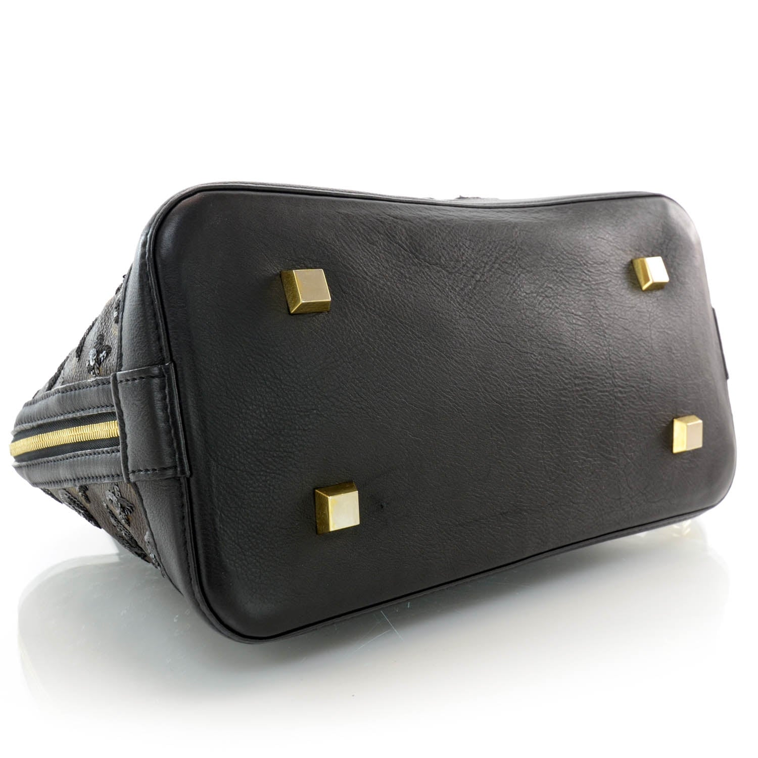 Louis Vuitton Monogram Sequins Eclipse Alma Black 4 of 7