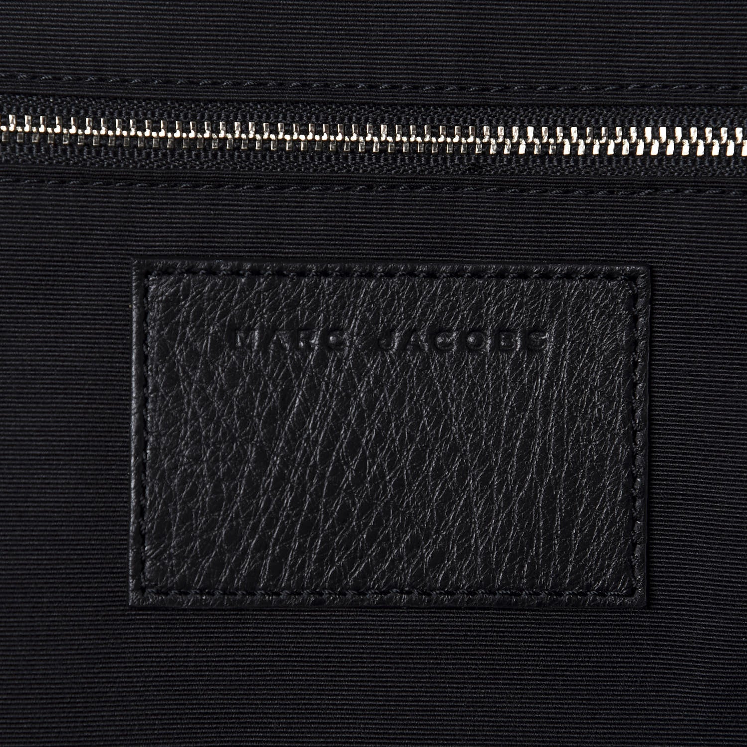 Marc Jacobs Pebbled Calfskin Biker Backpack Black 7 of 8