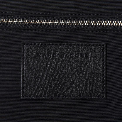 Marc Jacobs Pebbled Calfskin Biker Backpack Black 7 of 8
