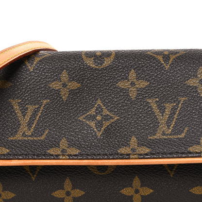 Louis Vuitton Monogram Pochette Twin PM 7 of 9