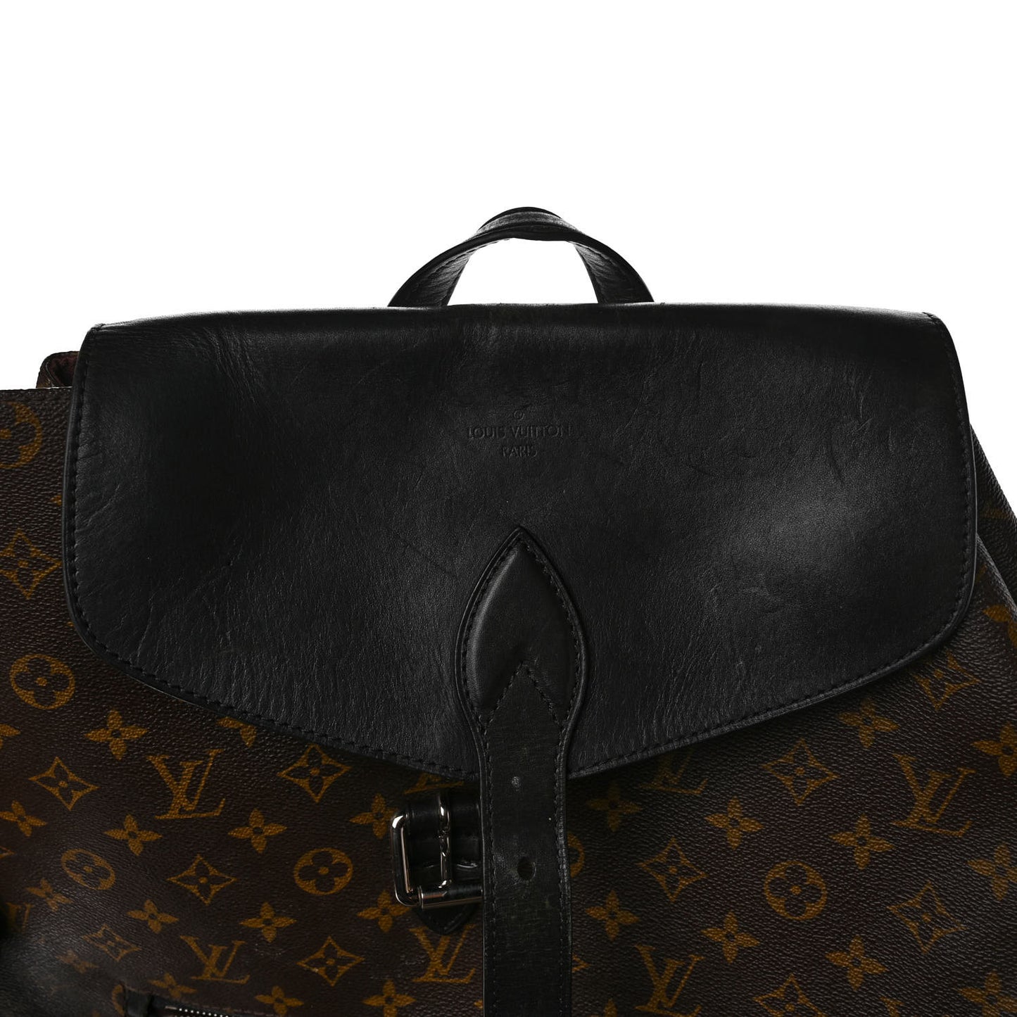 Monogram Macassar Palk Backpack