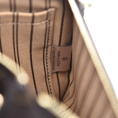Louis Vuitton Monogram Neverfull MM GM Pochette 7 of 10