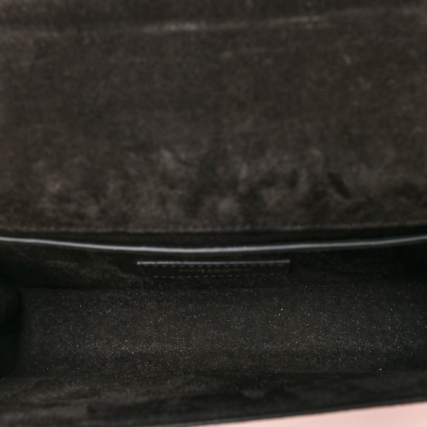 Metallic Calfskin Small Classic Monogram Kate Satchel Red