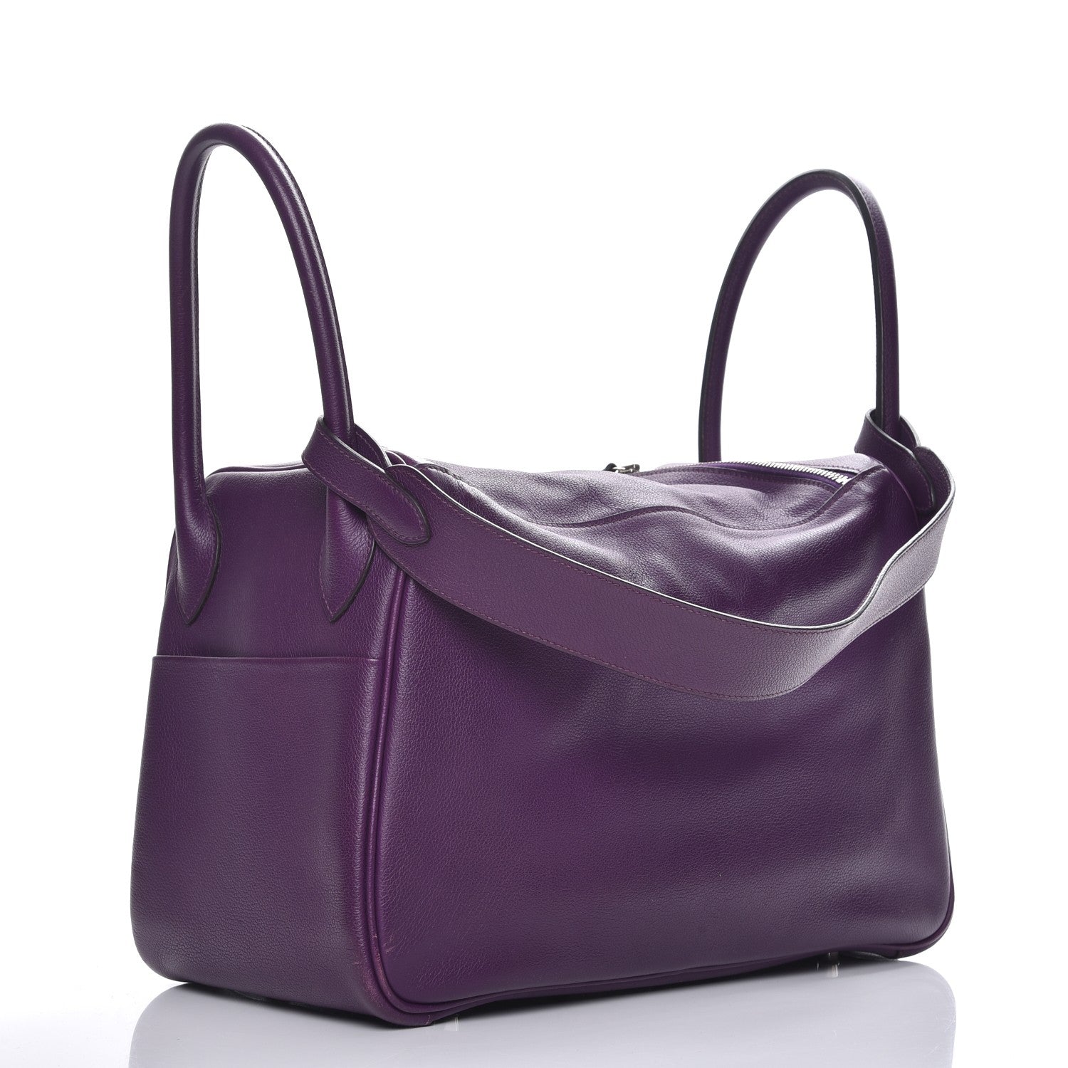 Hermes Evercolor Lindy 34 Ultraviolet 3 of 13