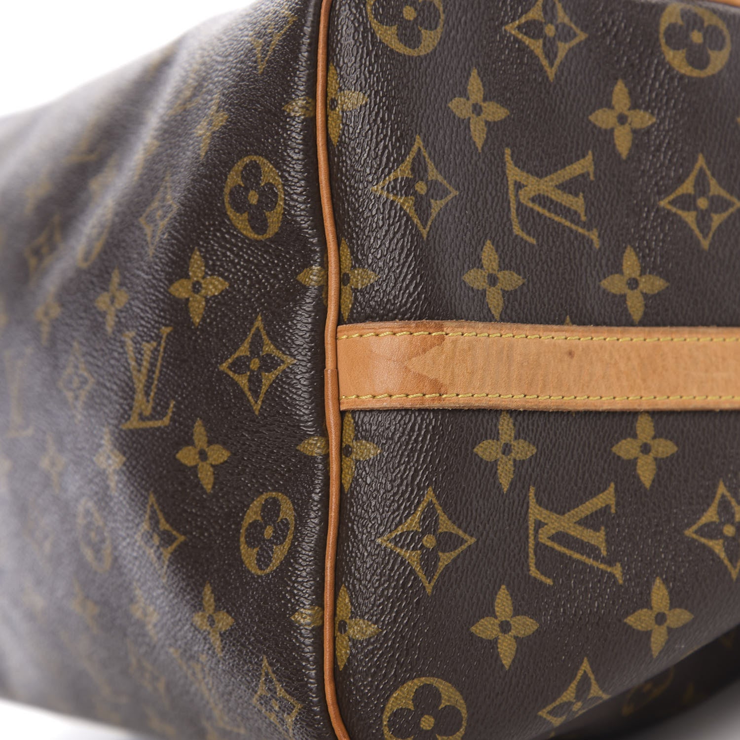 Louis Vuitton Monogram Speedy Bandouliere 35 13 of 15