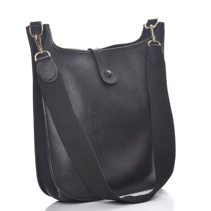 Hermes Ardennes Evelyne GM Black 3 of 9