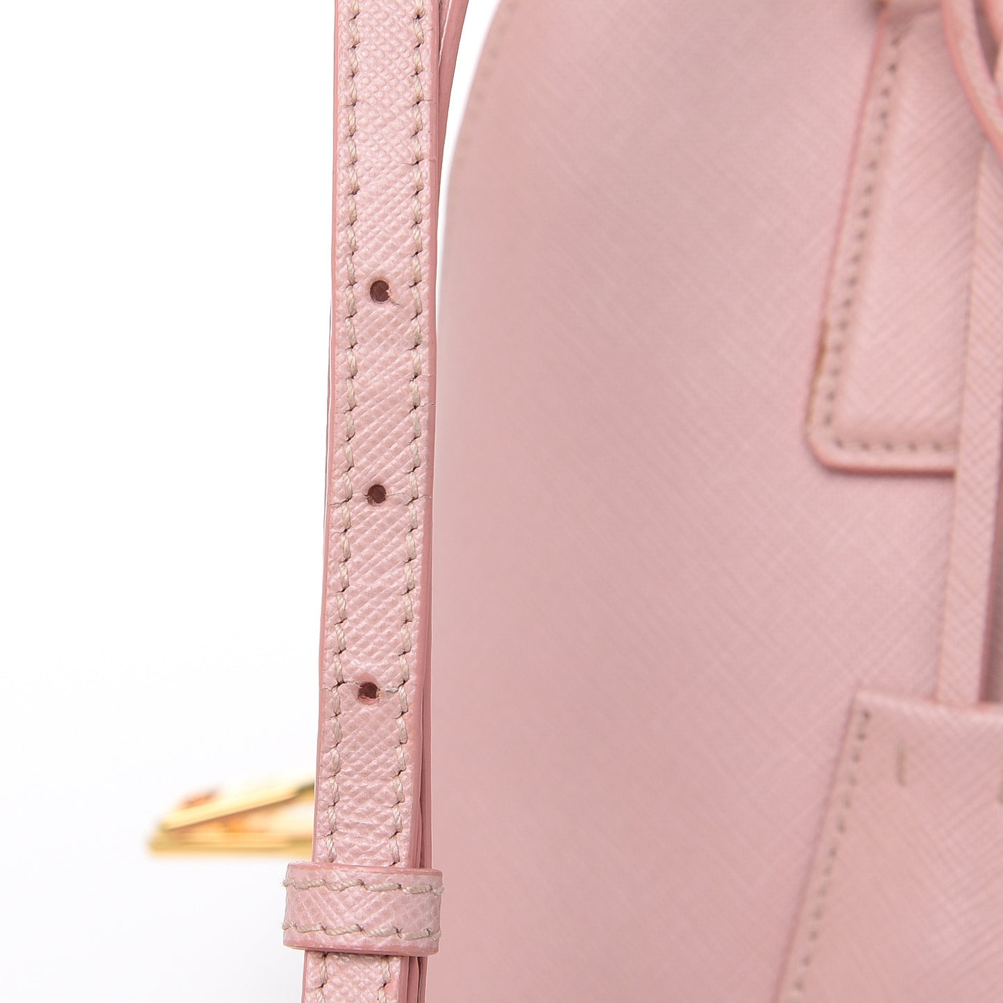 Saffiano Lux Small Promenade Tote Orchidea