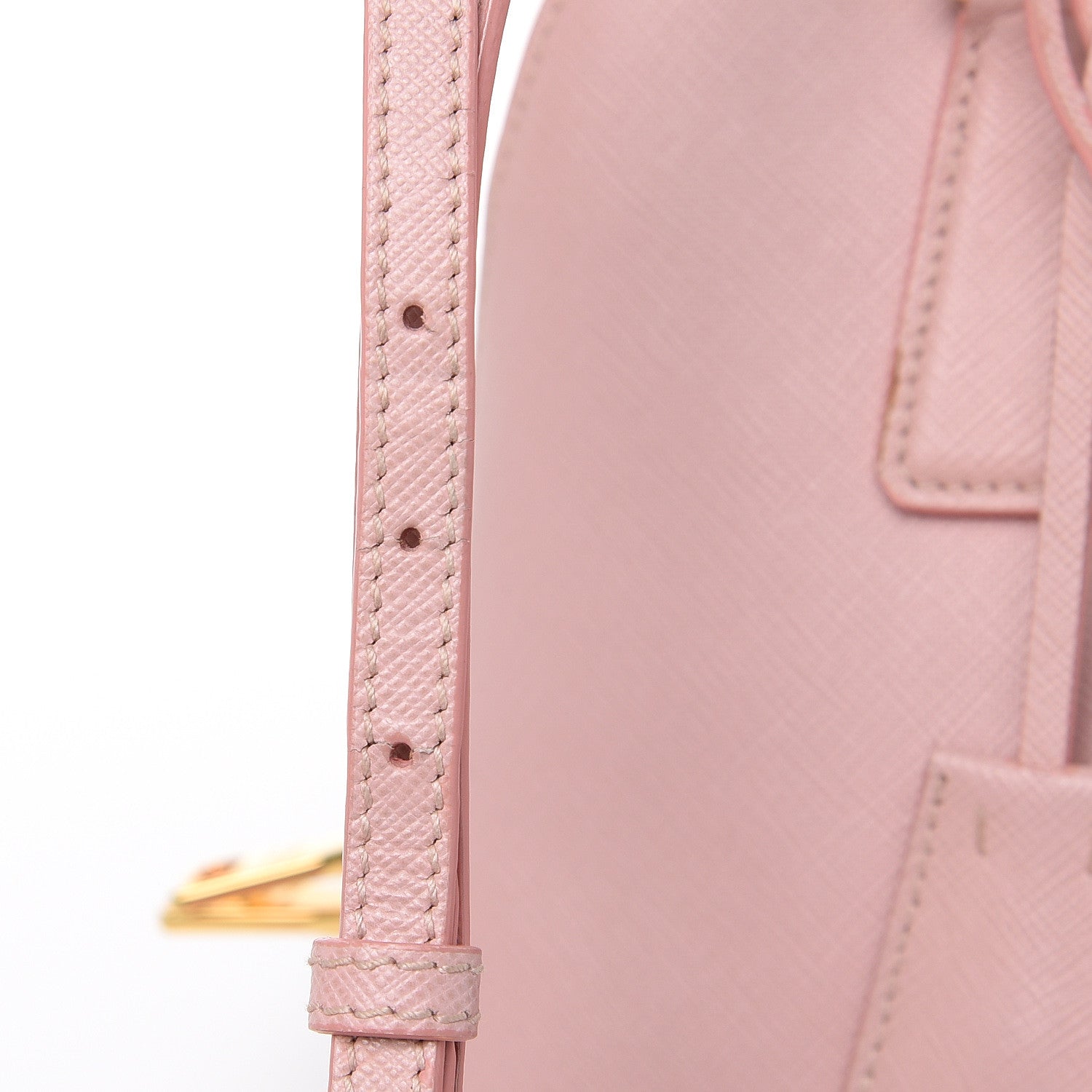 Prada Saffiano Lux Small Promenade Tote Orchidea 13 of 16