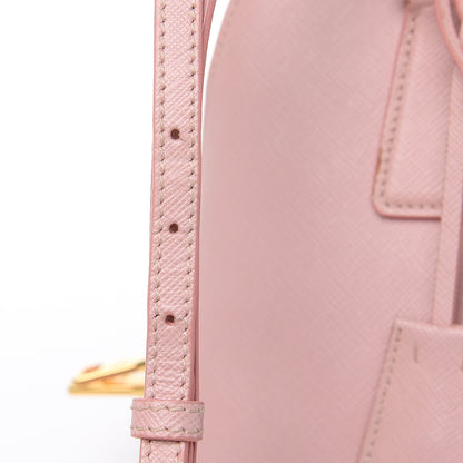 Prada Saffiano Lux Small Promenade Tote Orchidea 13 of 16