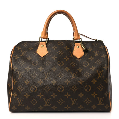 Louis Vuitton Monogram Speedy 30 1 of 9